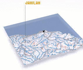 3d view of Jahīlah