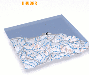 3d view of Khūbār