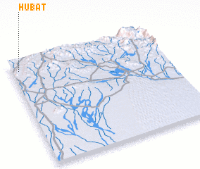 3d view of Hubāt