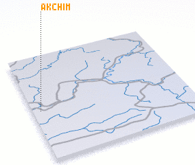 3d view of Akchim
