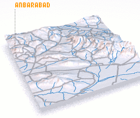 3d view of ‘Anbarābād