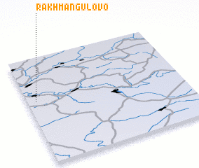 3d view of Rakhmangulovo