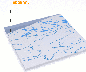 3d view of Varandey