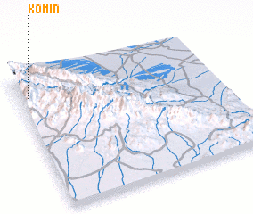 3d view of Komīn