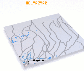 3d view of Kelyazyar