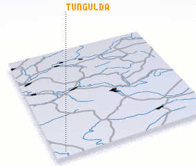 3d view of Tungul\