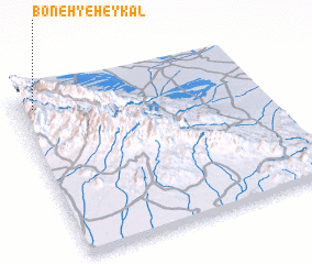 3d view of Boneh-ye Heykal