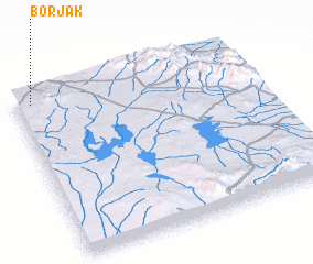 3d view of Borjak
