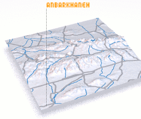 3d view of Anbārkhāneh