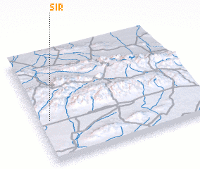 3d view of Sīr