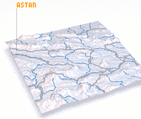 3d view of Astān