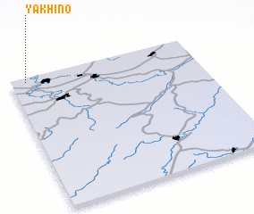 3d view of Yakhino