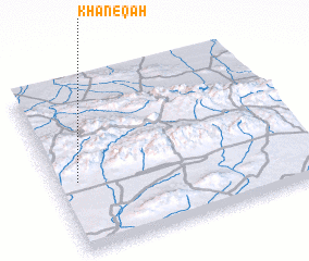 3d view of Khāneqāh