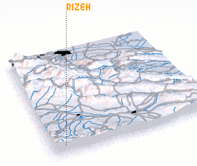 3d view of Rīzeh