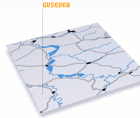 3d view of Gusevka