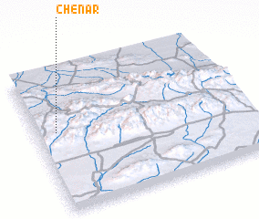 3d view of Chenār