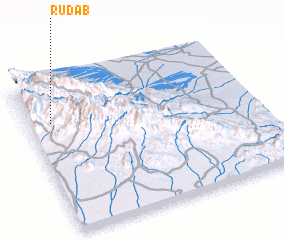 3d view of Rūd Āb