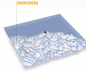 3d view of Ghursheba