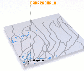 3d view of Babarabkala