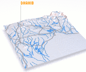 3d view of Dhāhib