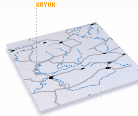 3d view of Kryuk