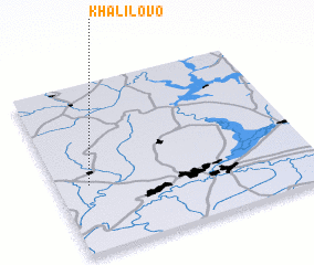 3d view of Khalilovo