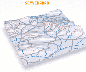 3d view of Seyyedābād