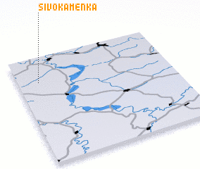 3d view of Sivokamenka