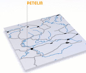 3d view of Petelin