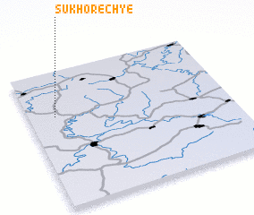 3d view of Sukhorech\