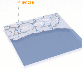 3d view of Sūrgalm