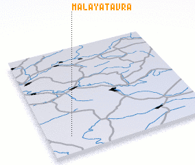 3d view of Malaya Tavra