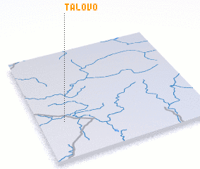 3d view of Talovo