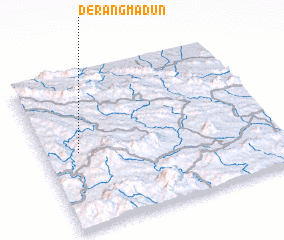 3d view of Derang Madūn