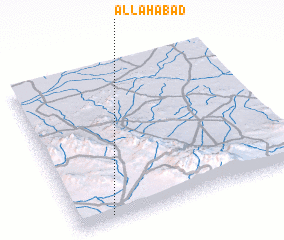 3d view of Allāhābād