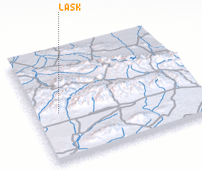 3d view of Lask