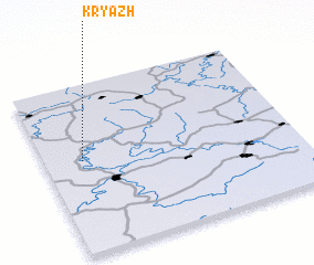 3d view of Kryazh