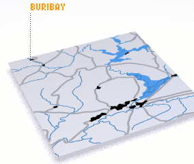 3d view of Buribay