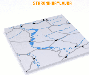 3d view of Staromikhaylovka