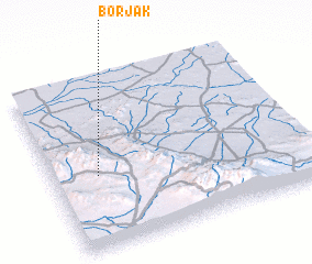 3d view of Borjak