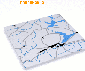 3d view of Novoumanka