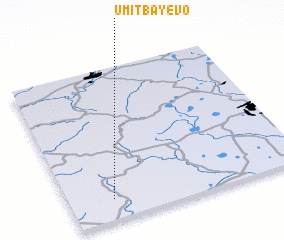 3d view of Umitbayevo