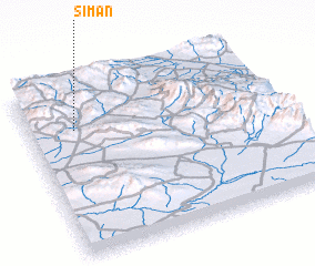 3d view of Sīmān