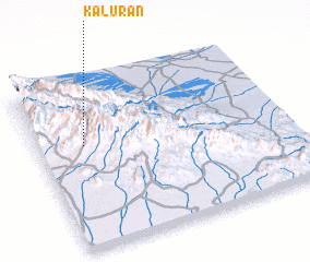 3d view of Kalūrān