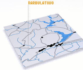 3d view of Narbulatovo