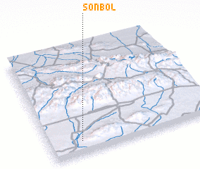 3d view of Sonbol