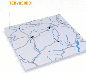 3d view of Temyasovo