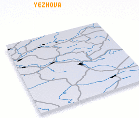 3d view of Yezhova