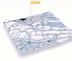 3d view of Zādak