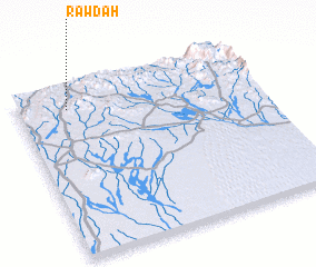 3d view of Rawḑah